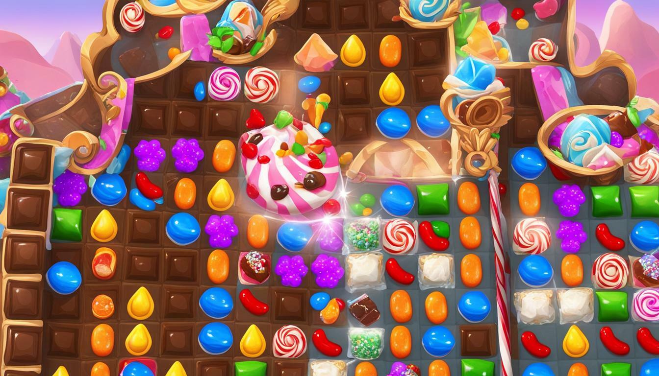 candy crush şeker